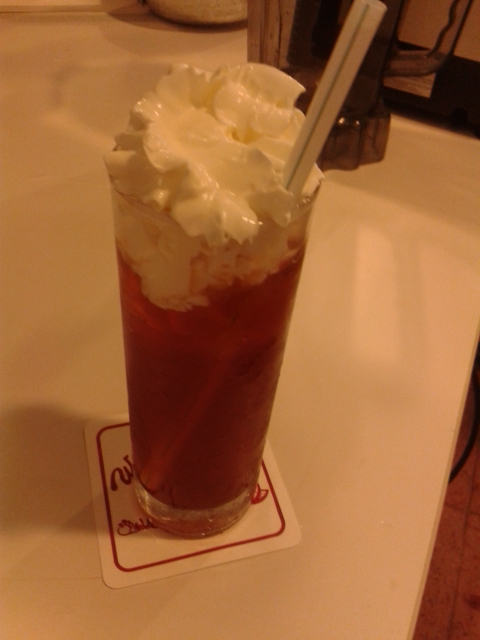 冰奶蓋紅茶